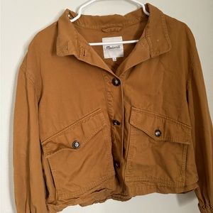 Madewell | Utility Jacket | Mustard | Medium